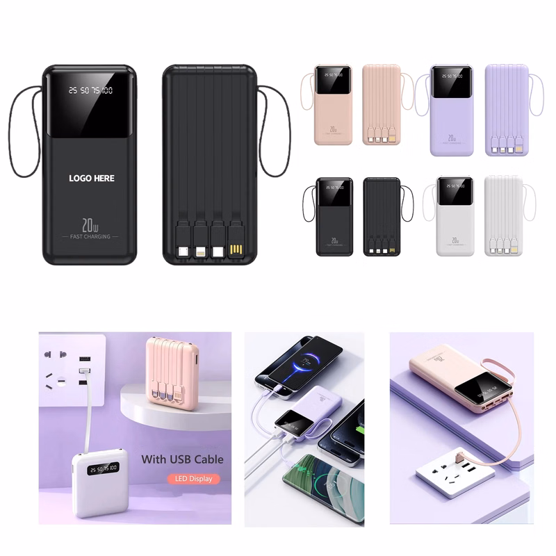 5000 mAh Portable Power Bank