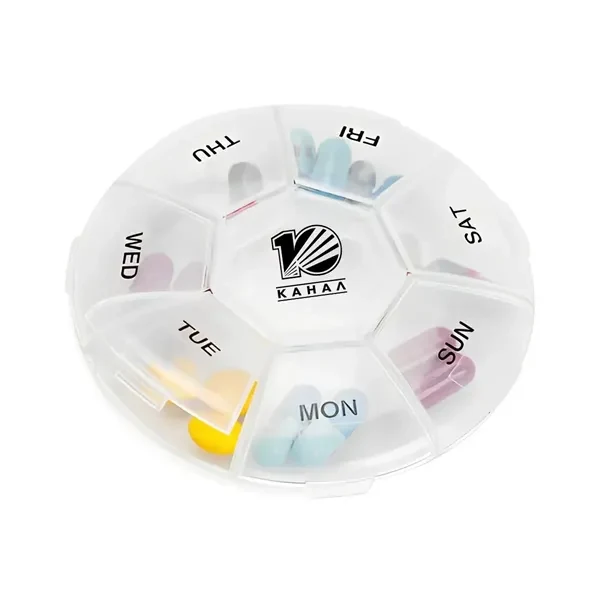Plastic Pill Organizer 1