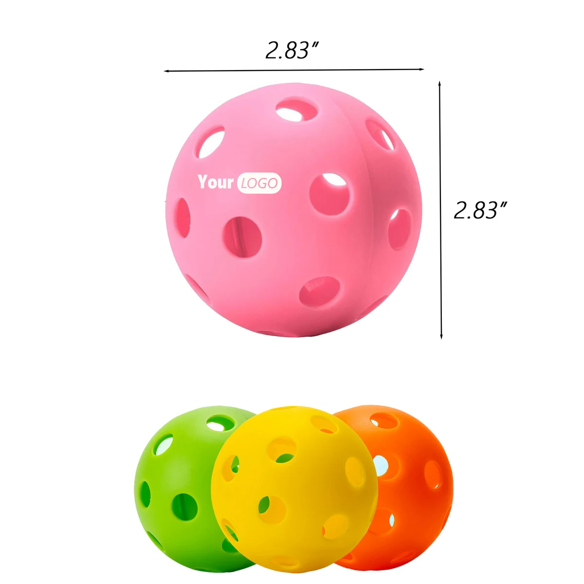 Elastic Injection Molding Pickleball 1