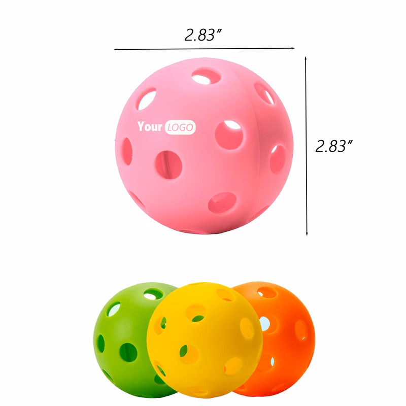 Elastic Injection Molding Pickleball
