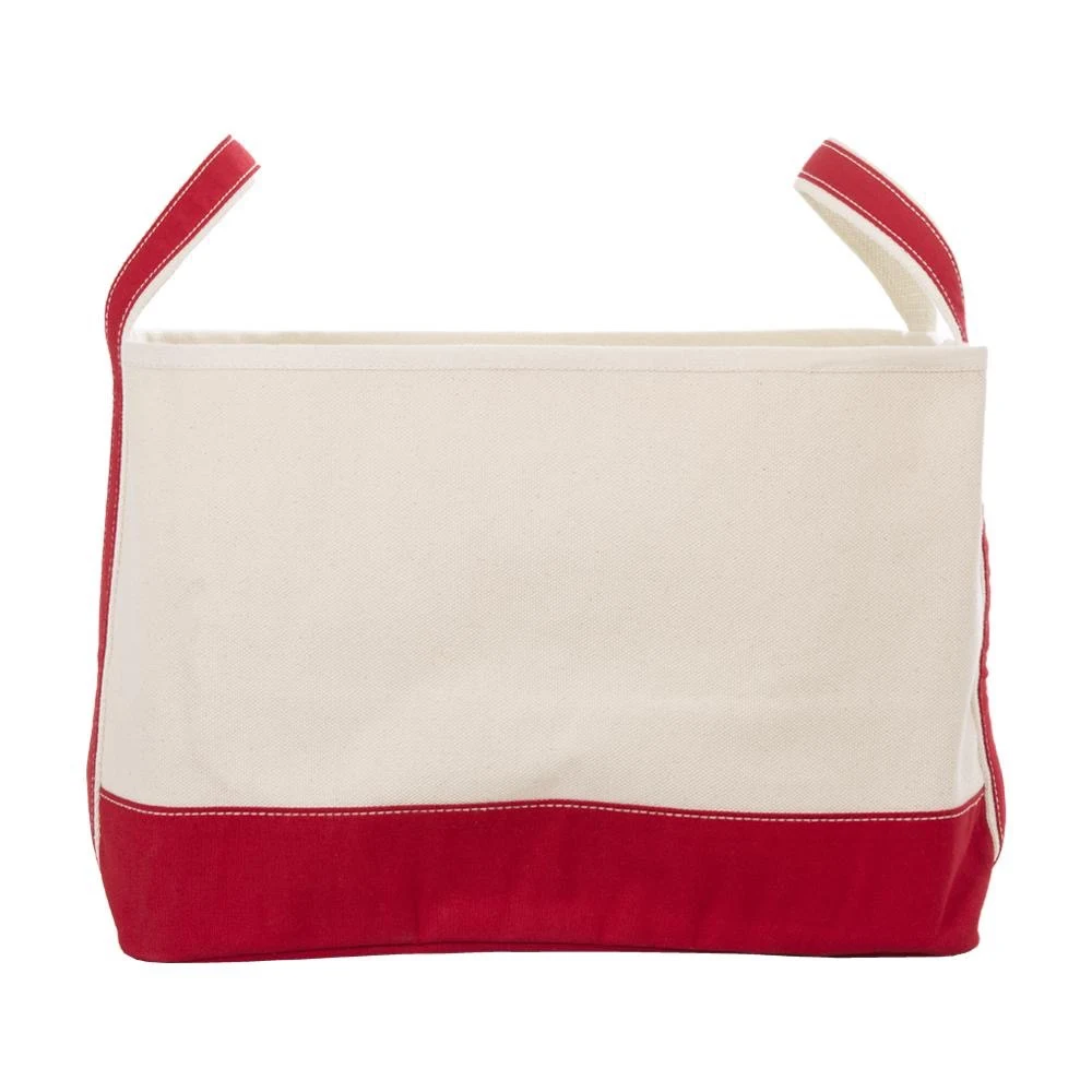 24 Oz. Extra Super Heavy Canvas Square Organizer Bag 1