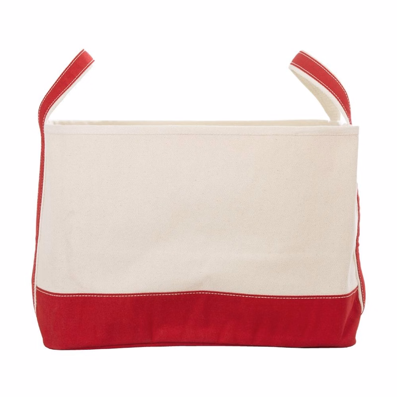 24 Oz. Extra Super Heavy Canvas Square Organizer Bag