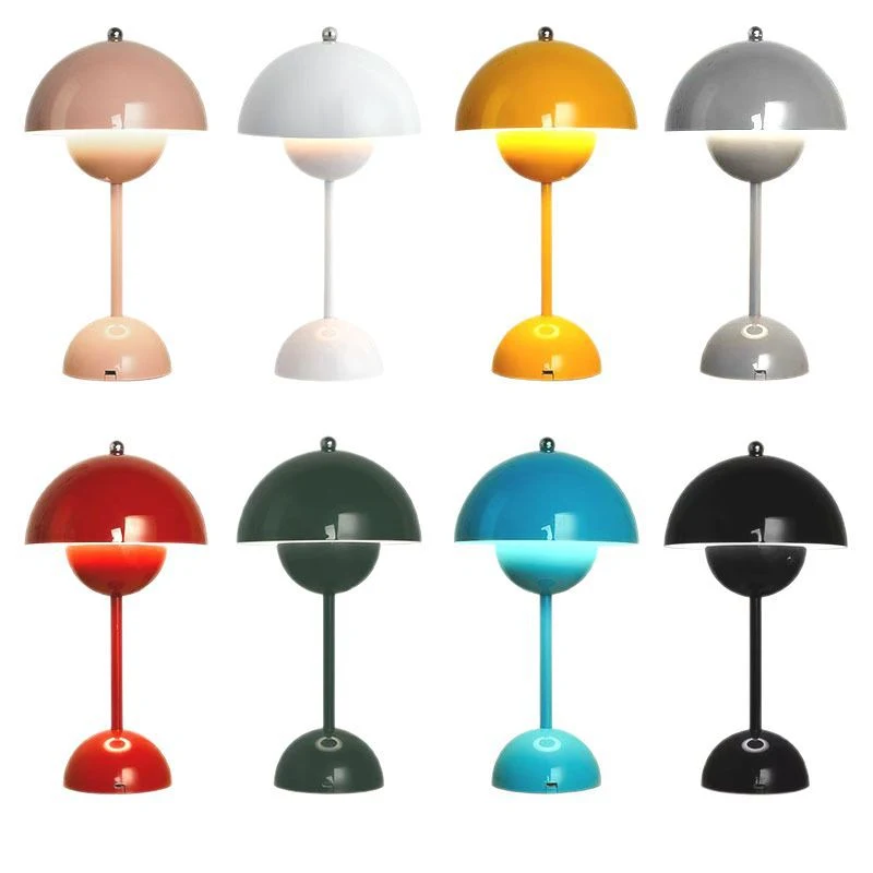 LED Flowerpot Table Lamp 1
