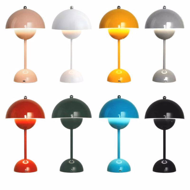LED Flowerpot Table Lamp