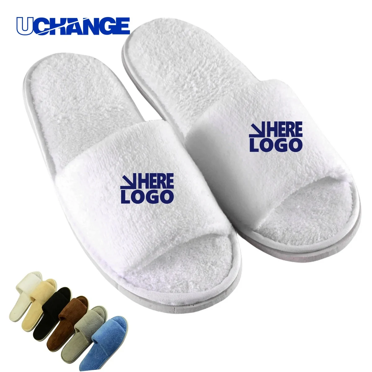 Indoor Hotel Slippers 1