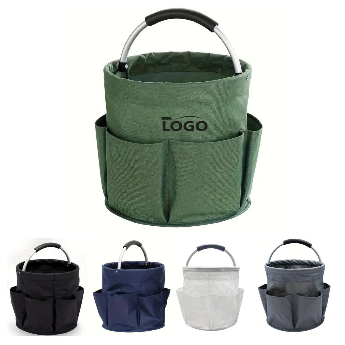 Waterproof Oxford Storage Tote For Outdoors 1