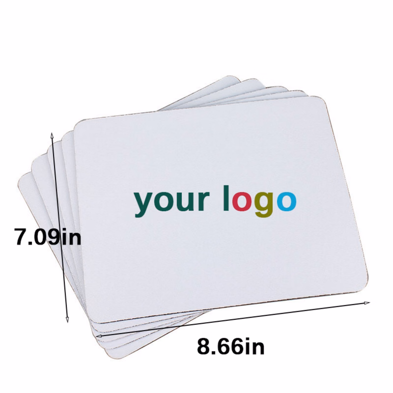 Full Print Square Desk Mouse Mat