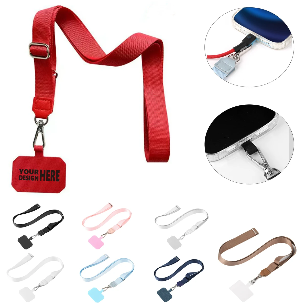 Cell Phone Wristband Long Strap 1