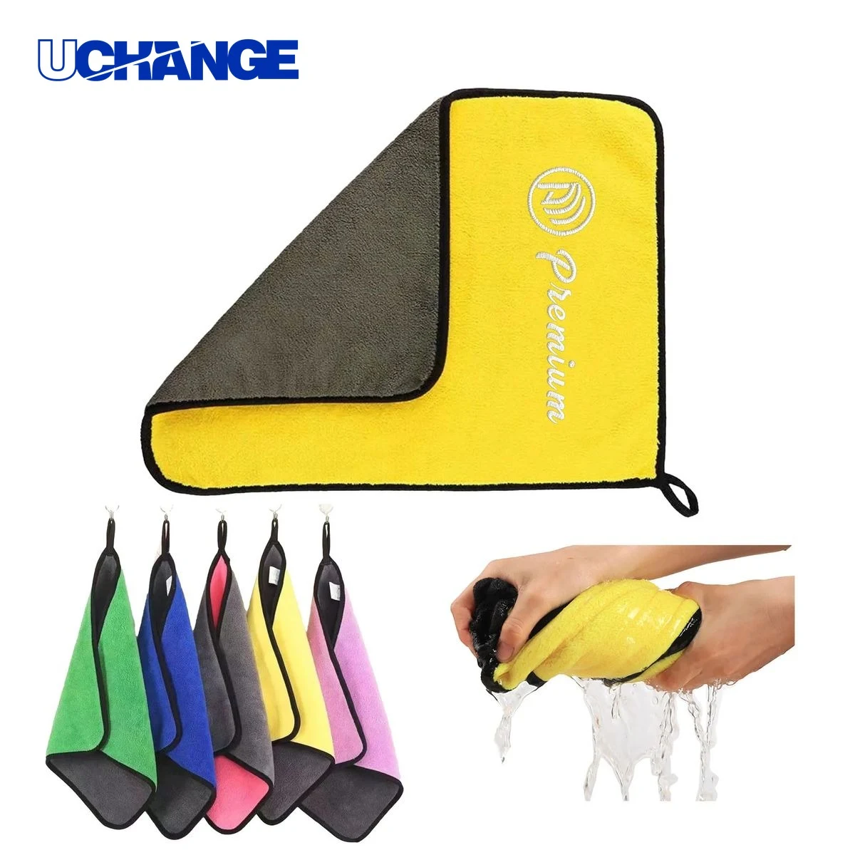 Multi-Functional Fiber Towel 1