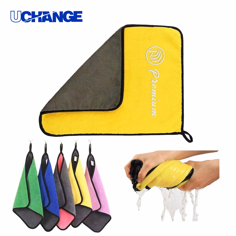 Multi-Functional Fiber Towel