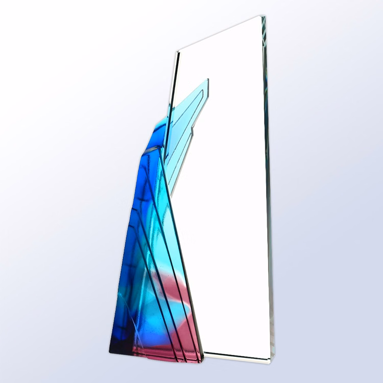 Hale Prestige Award-Blue 8.75"