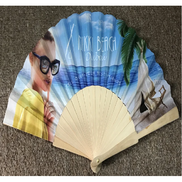 Bamboo Hand Fan 1