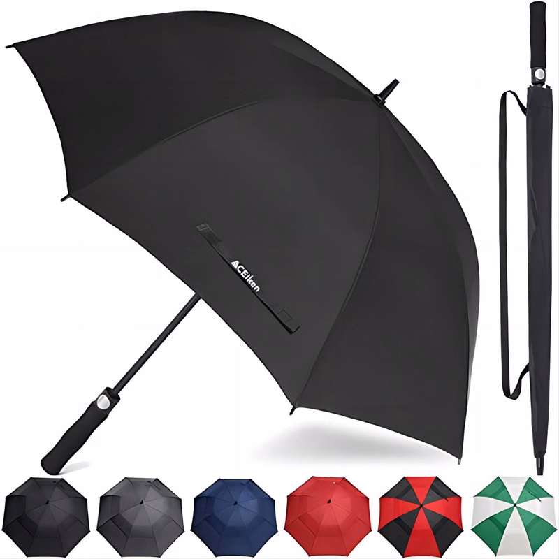 Golf Umbrella 55 Inches MOQ 50PCS