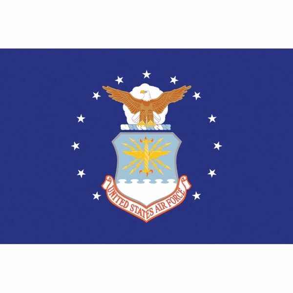 Air Force Personal Stick Flags