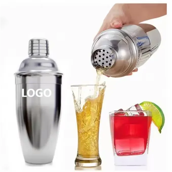 Mokia Cocktail Shaker - 23.3 OZ. 1