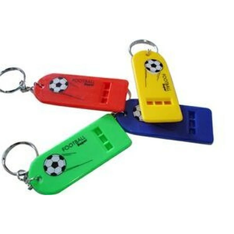Promotional Whistle Key Chain (2 7/8"x1 1/8") 1