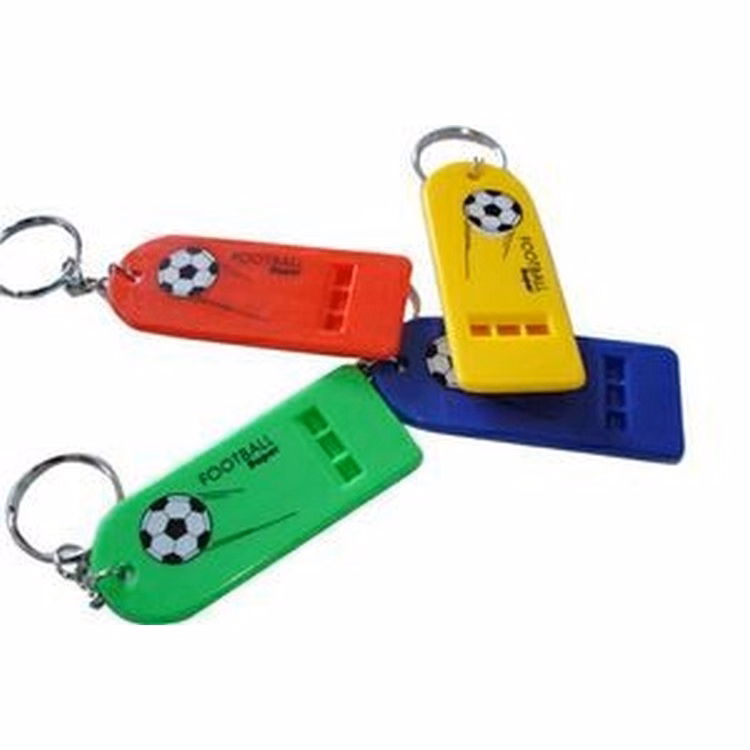 Promotional Whistle Key Chain (2 7/8"x1 1/8")