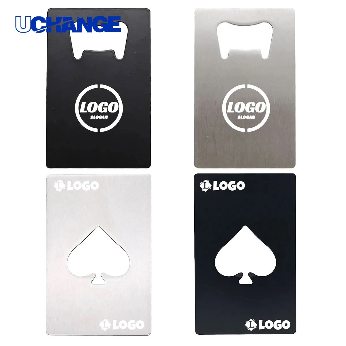 Premium Stainless Steel Card Type Bottle Opener Tool 1