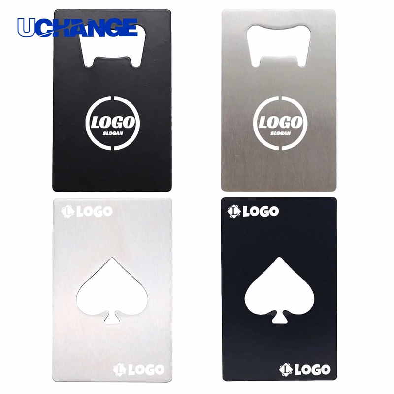 Premium Stainless Steel Card Type Bottle Opener Tool