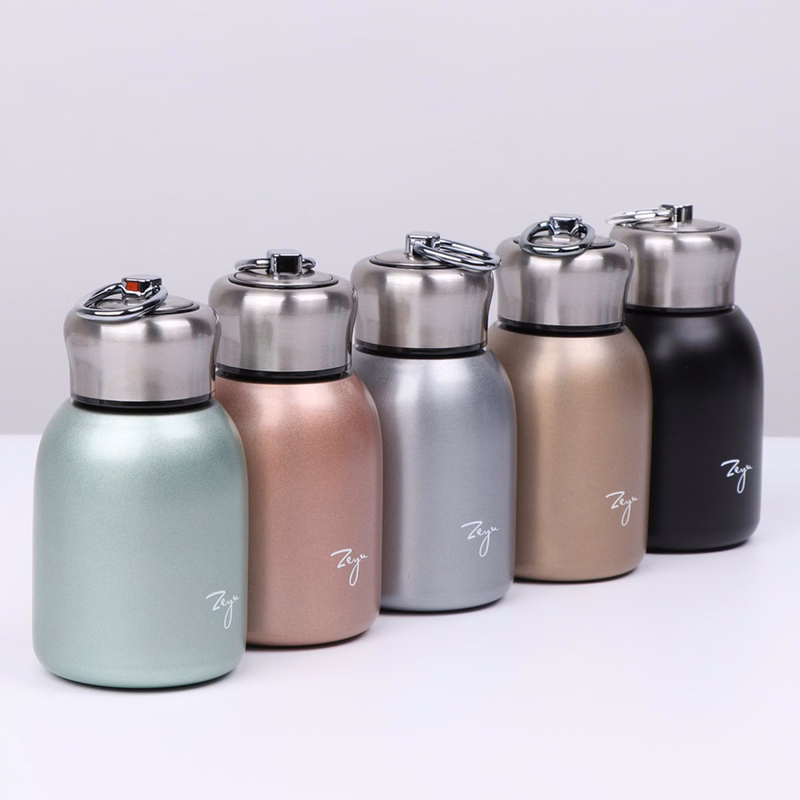 Mini   Mug Leak Proof Vacuum Flasks Travel Thermos Cup