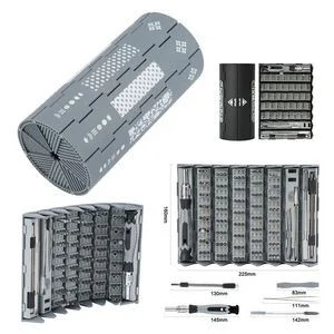 126 In 1 Screwdriver Set Multifunctional Precision Repair Box 1