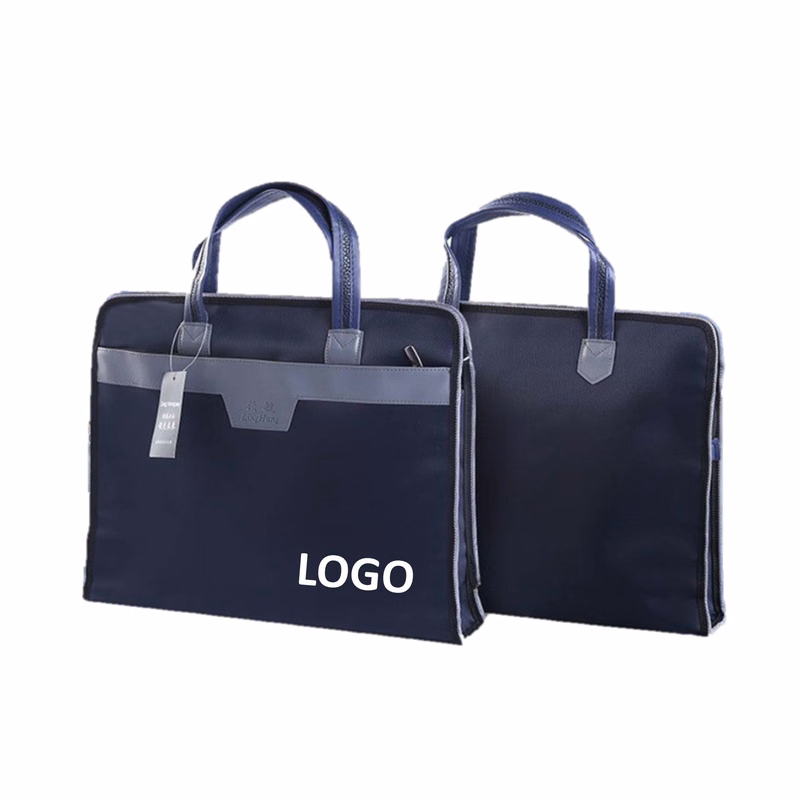Large Capacity Portable Business File Bag