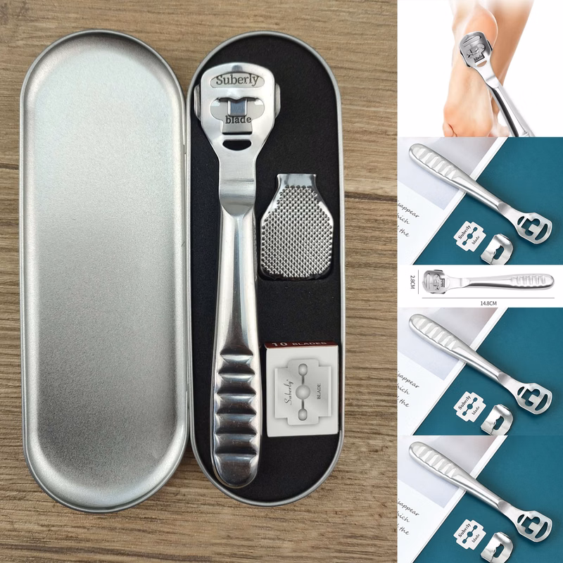 Callus Shaver Set