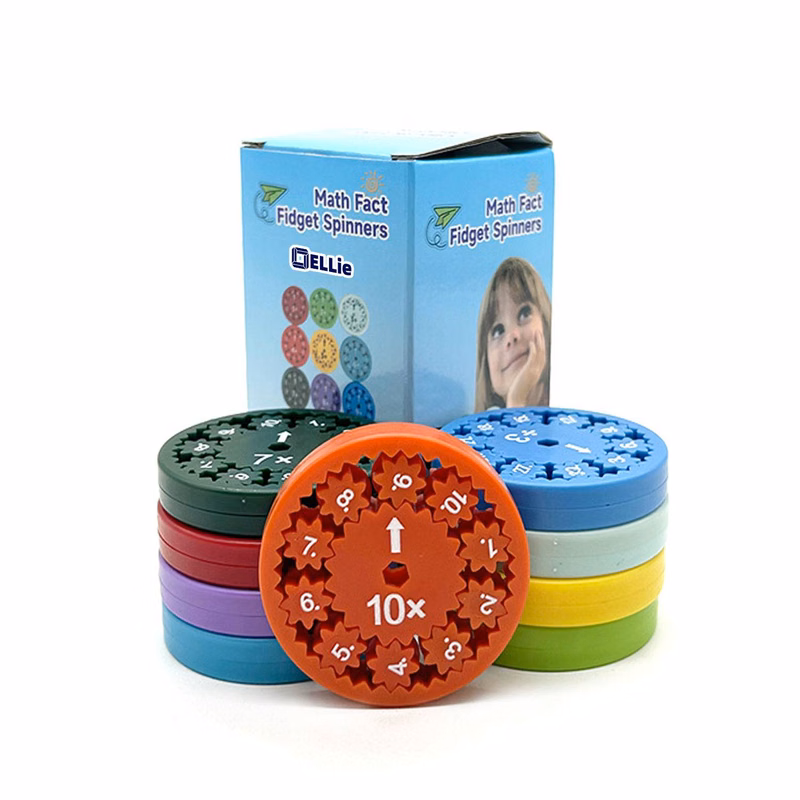 Multiplication Fidget Spinner
