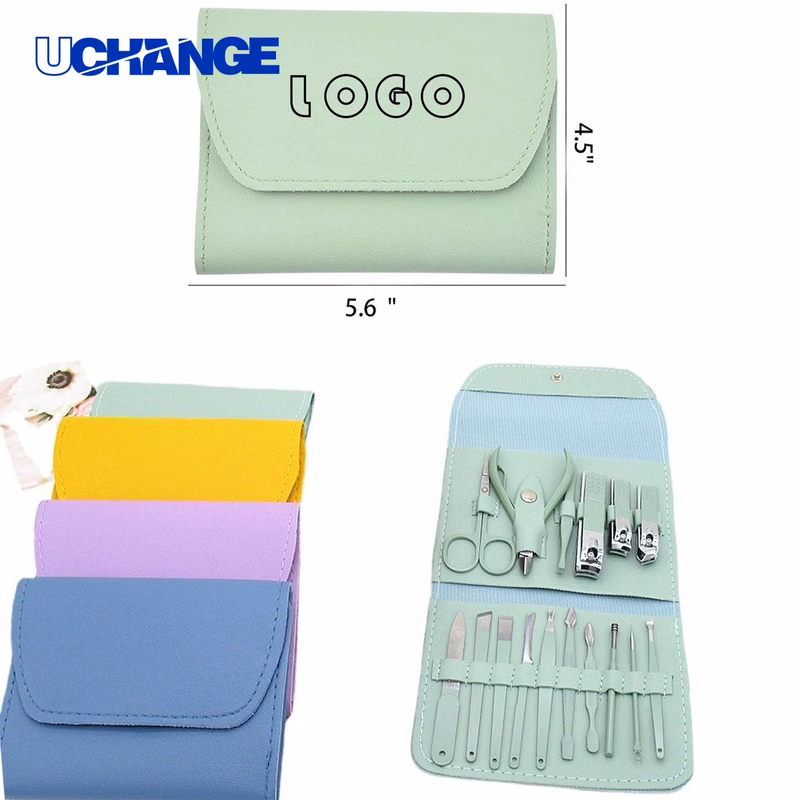 16pcs Manicure Set for Complete Care