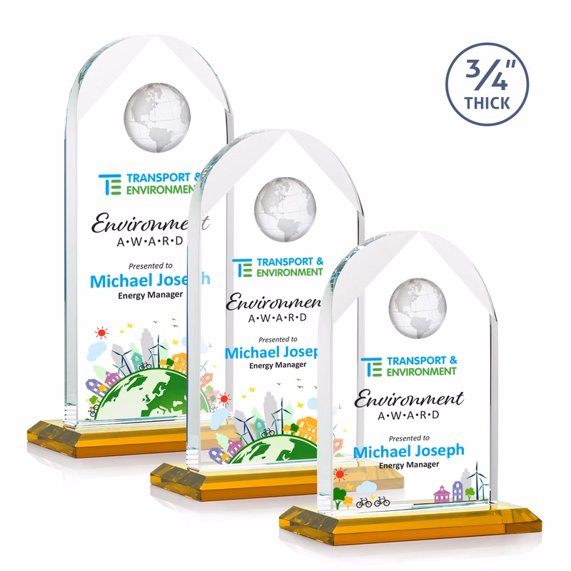 Blake Globe VividPrint™ Award - Amber