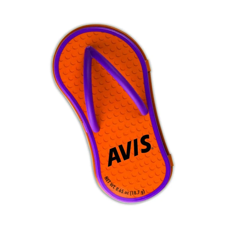 Orange Flip Flop Mint Tin 1