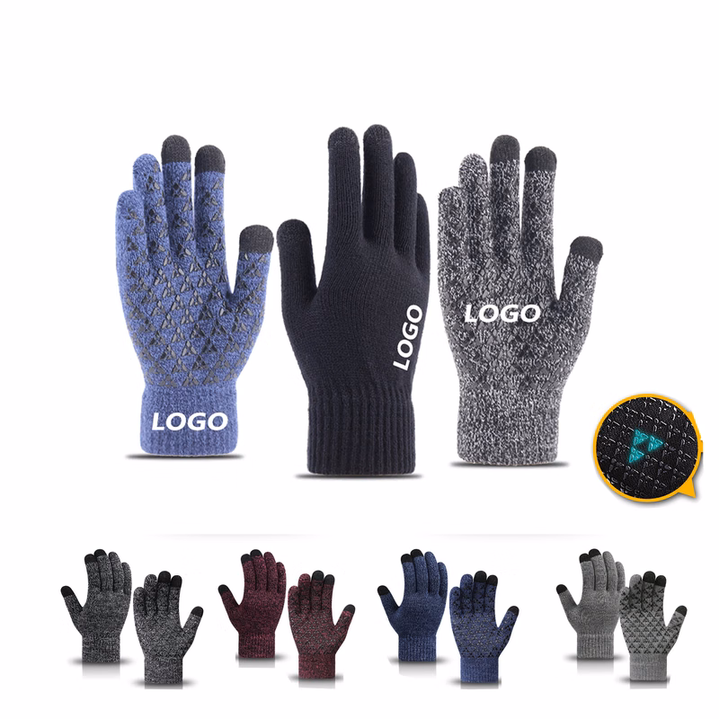 Warm Winter Non-Slip Touchscreen Gloves