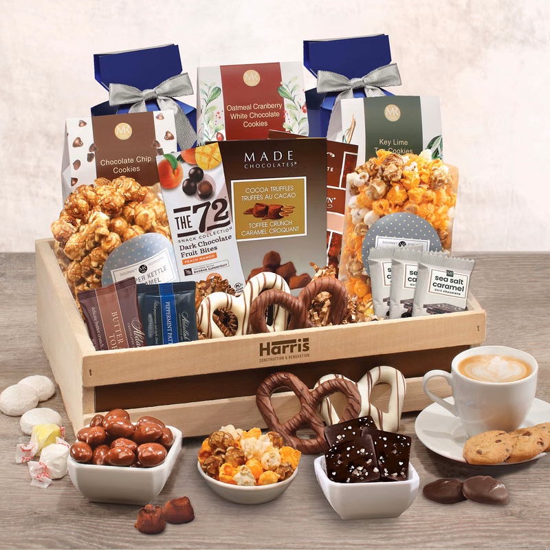 Crate Full of Snacks