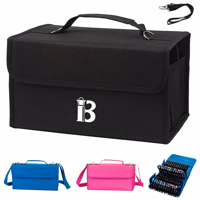 Polyester marker 80-hole storage bag