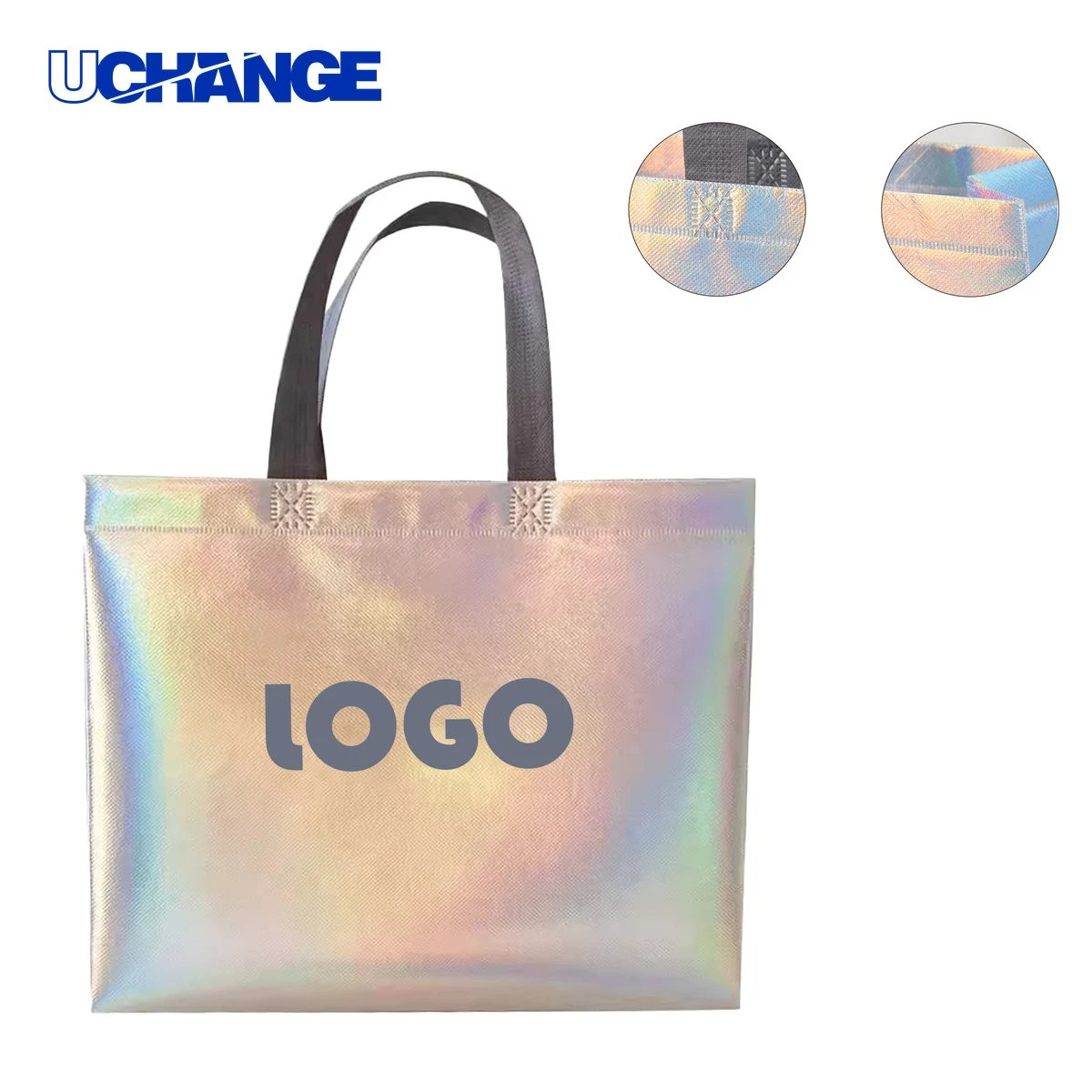 Laser Finish Tote Bag for Promotional Shopping 1