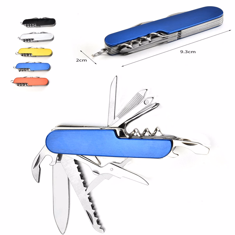 12-in-1 Pocket Knife