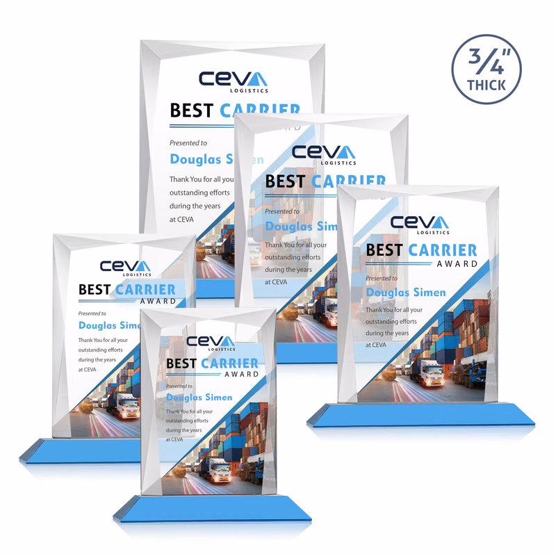 Messina VividPrint™ Award - Sky Blue