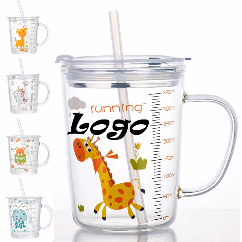 Glass Milk Tumbler