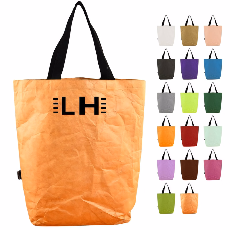 Washable DuPont Tyvek Tote Bag