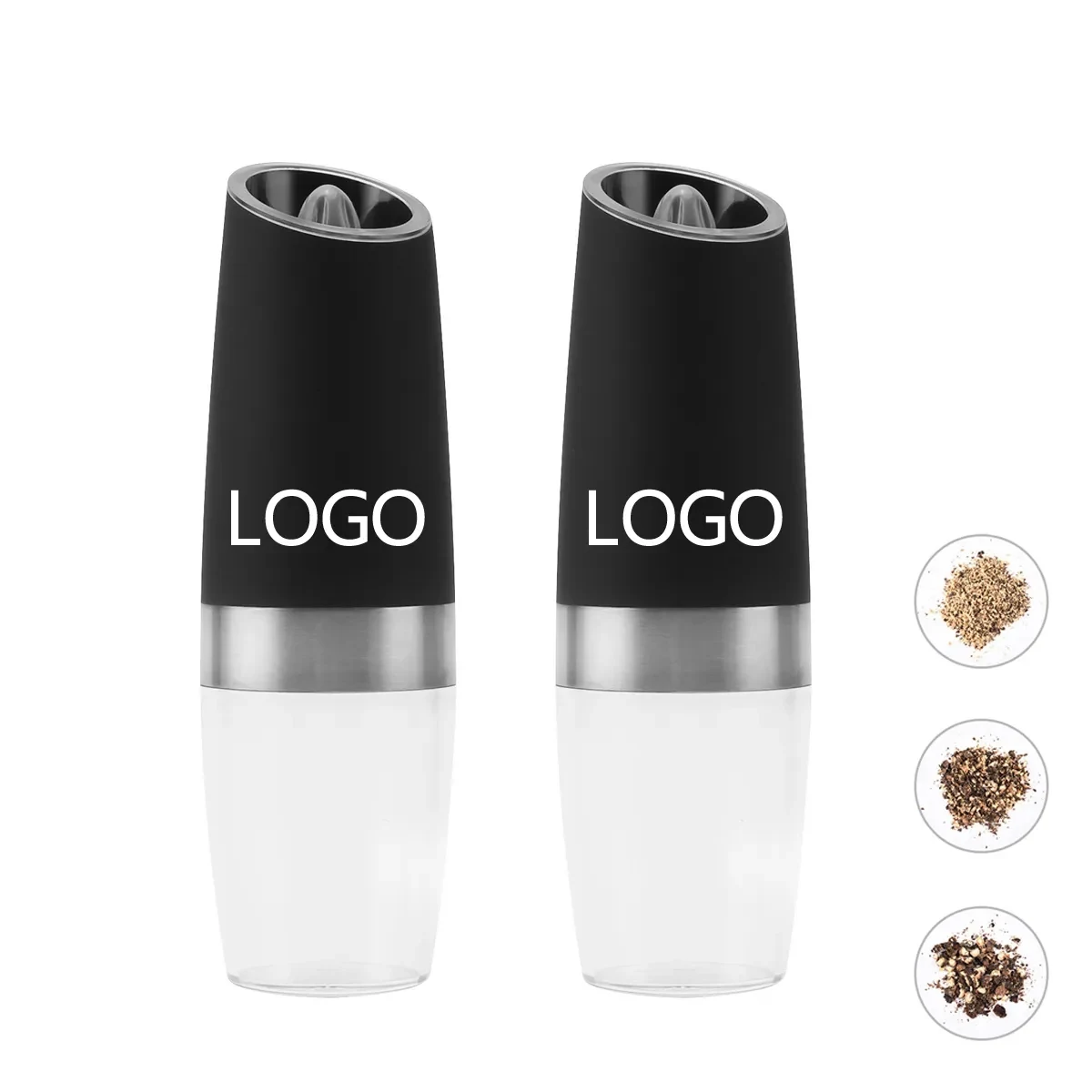 Gravity Electric Automatic Salt Pepper Grinder 1