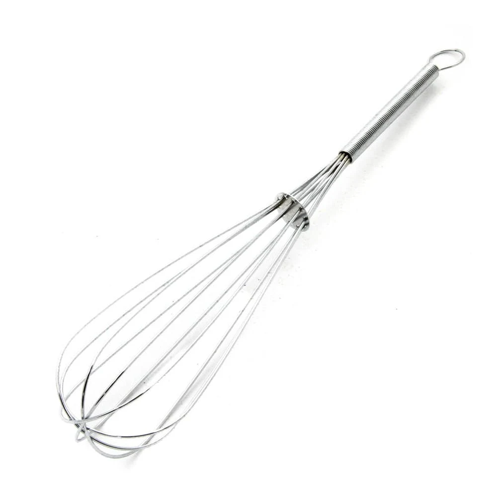 Chrome Whisk - 144 Count 12" 1