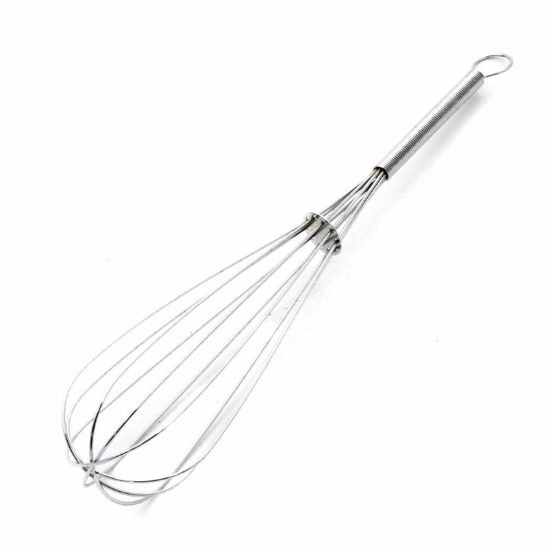 Chrome Whisk - 144 Count 12"