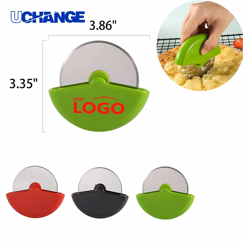 Stainless Steel Pizza Cutter for Home Kitchen Use
