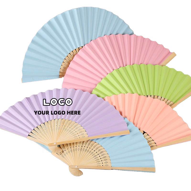 Personalized Art & Promotion Paper Fan