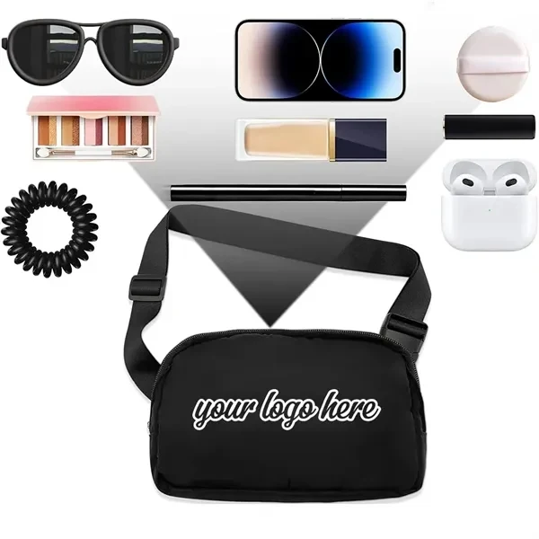 Belt Bag for Work, School and Travel 1