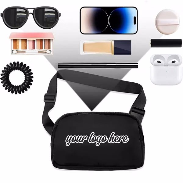 Belt Bag for Work, School and Travel