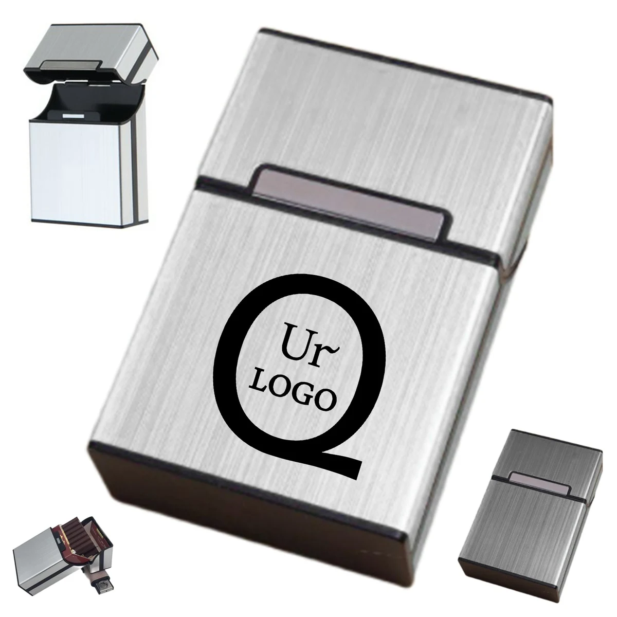 Metal Cigarette Case 1