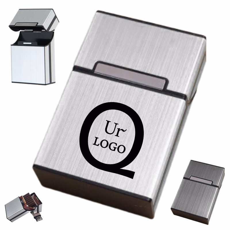 Metal Cigarette Case