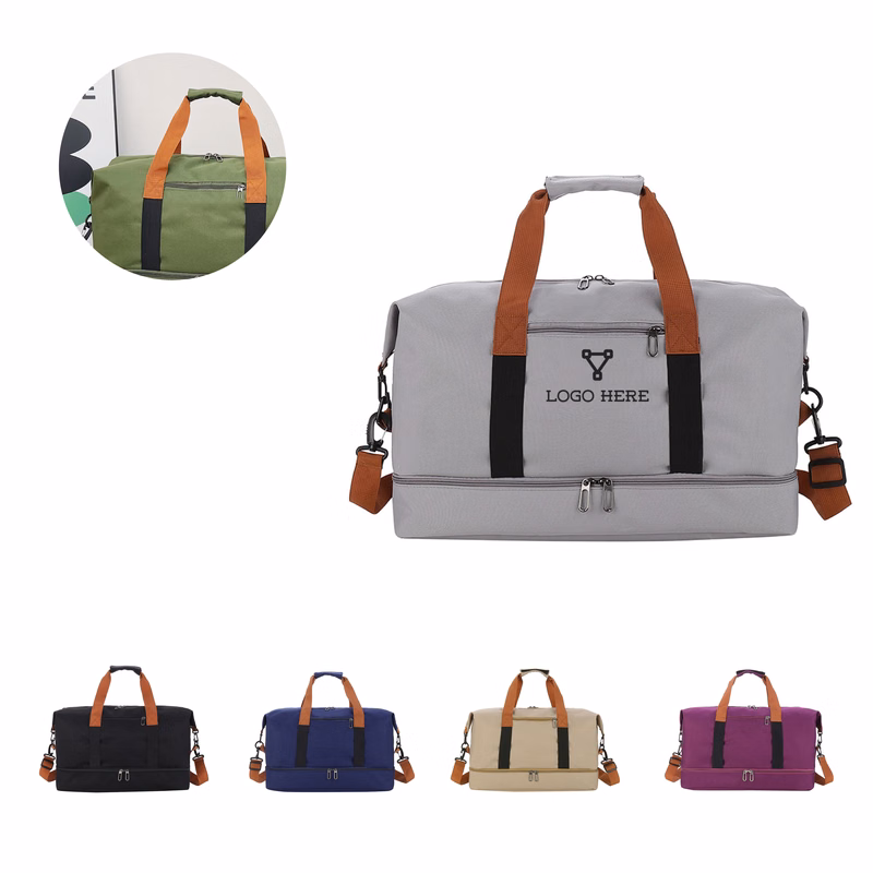 MOQ 50 Durable Lightweight Duffle Bag for Travel