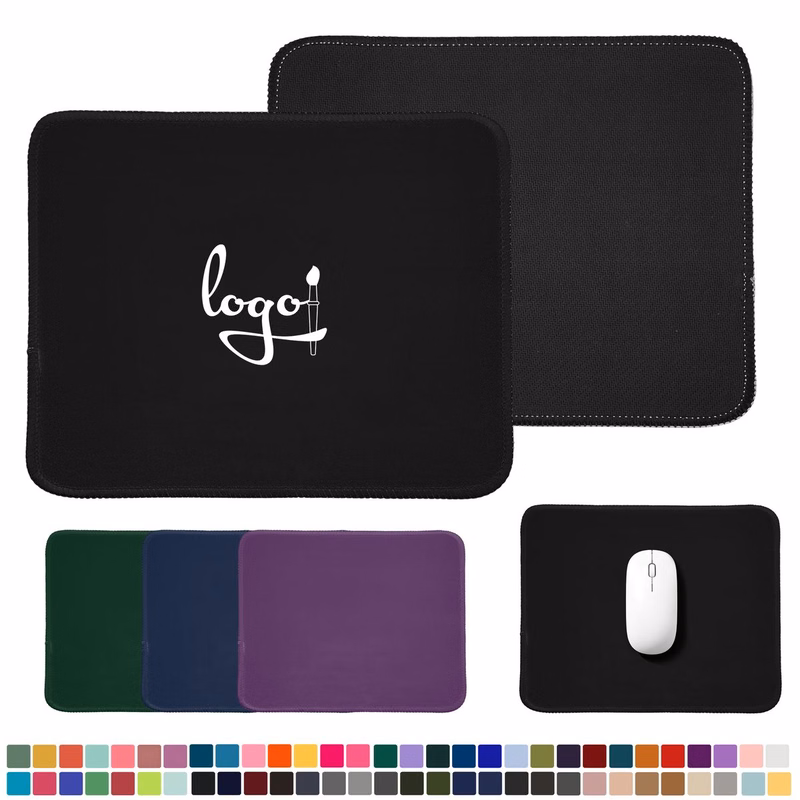 8.5" x 7" Full Color Non Slip Rubber Desk Mouse Pad